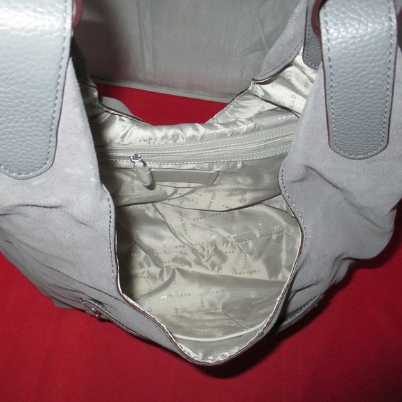 DKNY Wayne Large Suede Hobo Bag  - #3228 - Picture 6 of 13